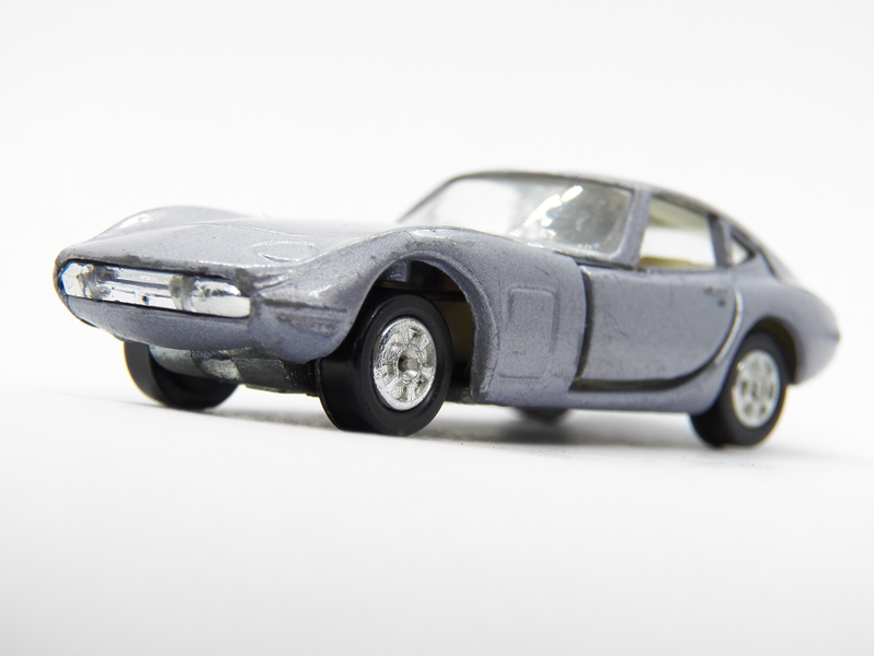Illustration for article titled Land of the Rising Sun-day- Tomica Toyota 2000Gt